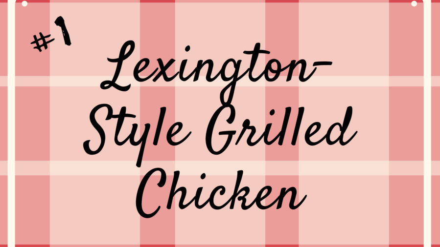 Lexington-Style Grilled Chicken