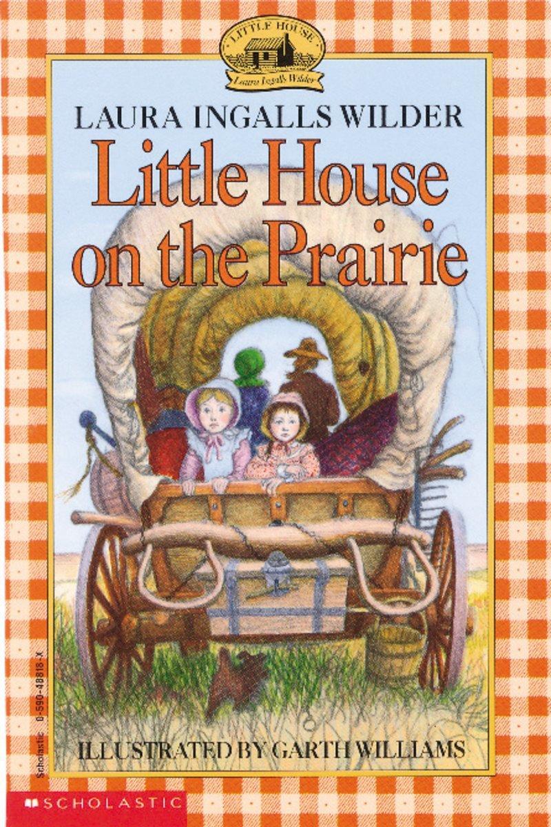 カンザス州： Little House on the Prairie by Laura Ingalls Wilder