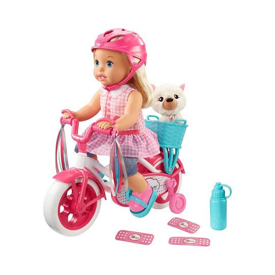Малко Mommy Learn to Ride Doll