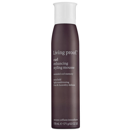 Levende Proof Curl Enhancing Styling Mousse 