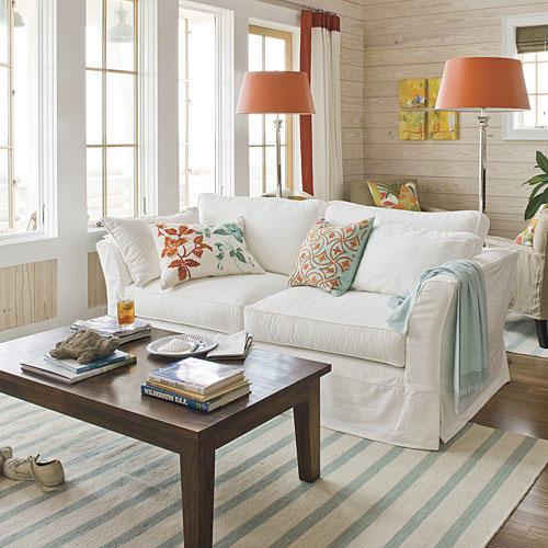 شاطئ بحر Home Decorating: Choose a Sunny Palette