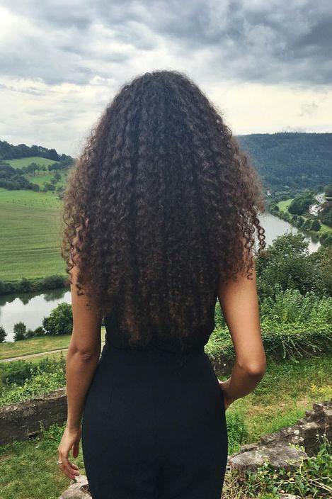 طويل Natural Curls