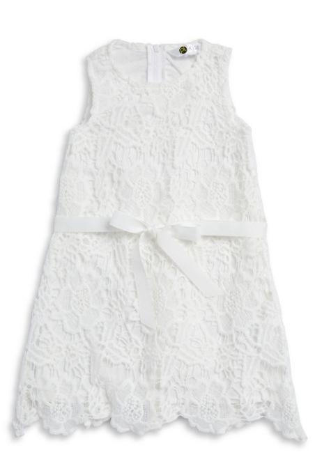 Mest Adorable Flower Girl Dresses Lord & Taylor All Lace White Dress