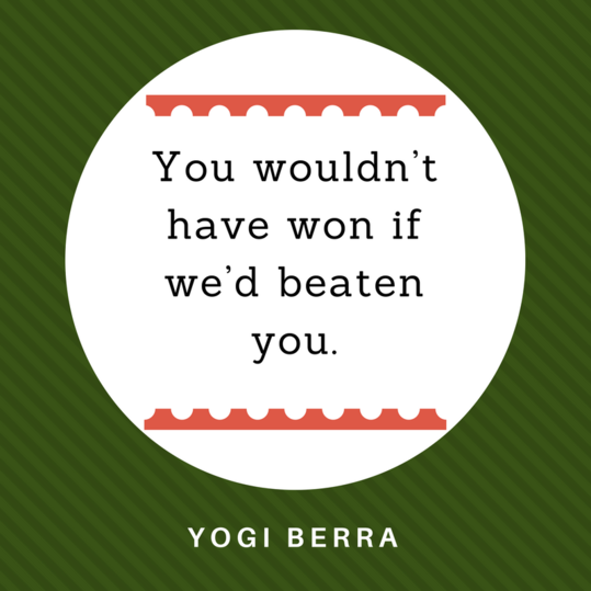 اليوغاني Berra Quotes
