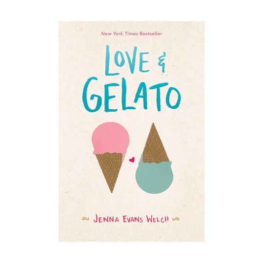 حب and Gelato by Jenna Evans Welch