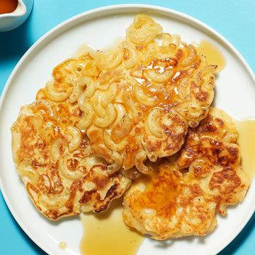 macaroni and Cheese Pancakes