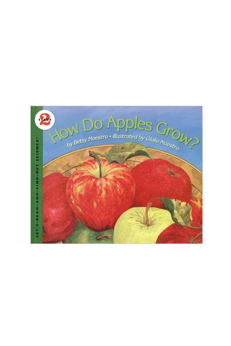 Cómo Do Apples Grow? by Betsy Maestro 