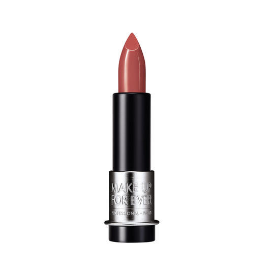يصنع Up Forever Artist Rouge Lipstick in Hazel Beige