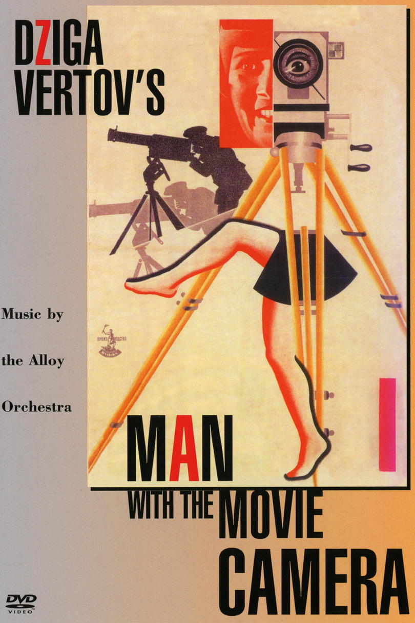 Mand With a Movie Camera (1929)