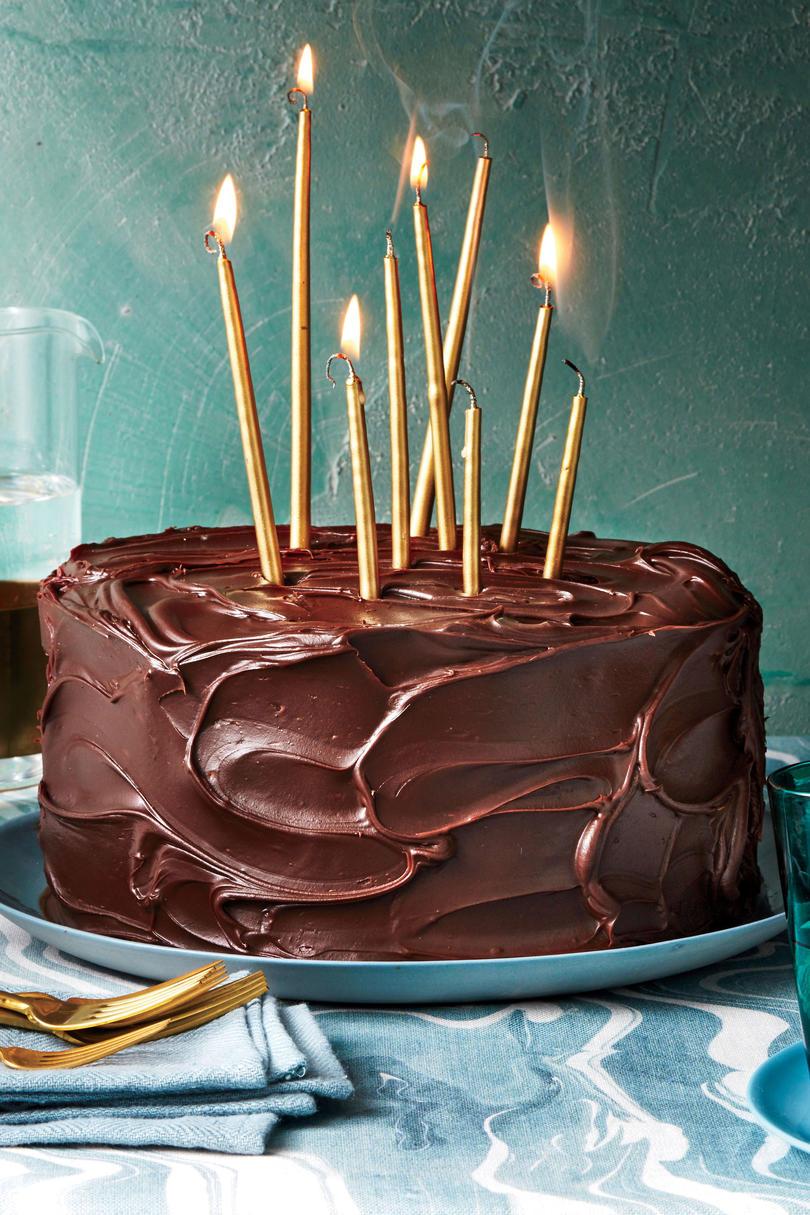 Трислойни Chocolate-Caramel Cake
