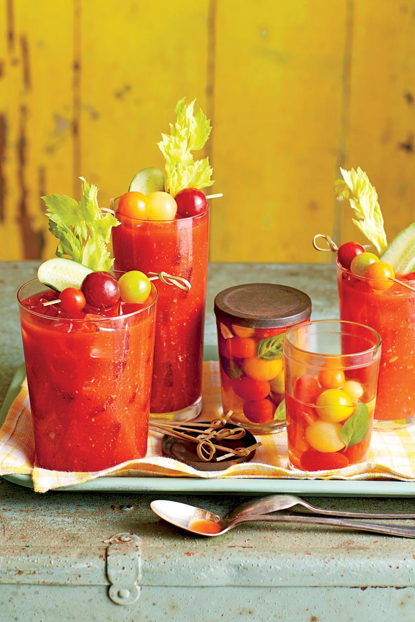 læskende Marinated Tomatoes