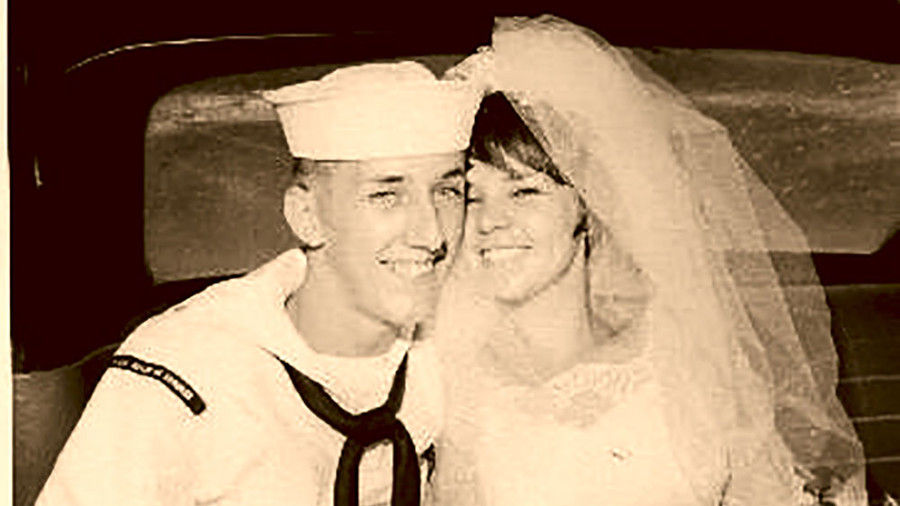 Paprsek and Joan Day Marine Groom