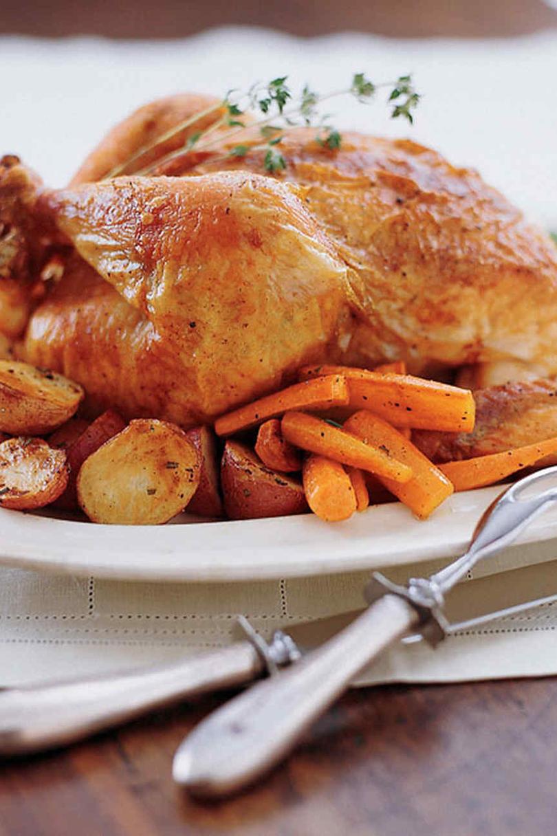 مارثا's Perfect Roast Chicken