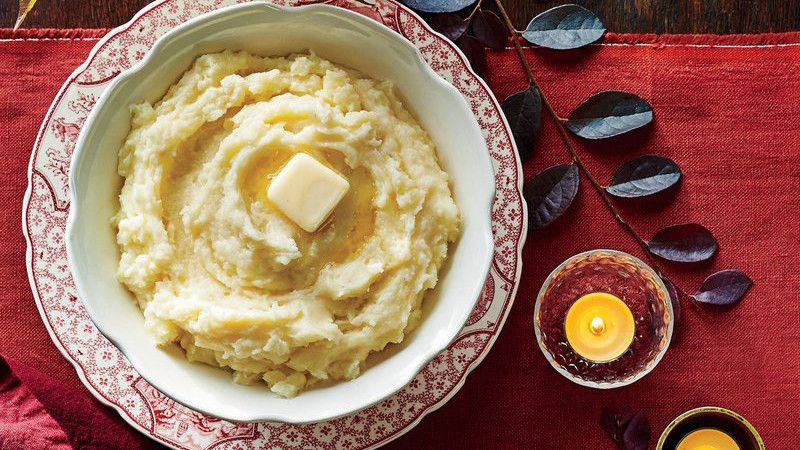Cabra Cheese Mashed Potatoes