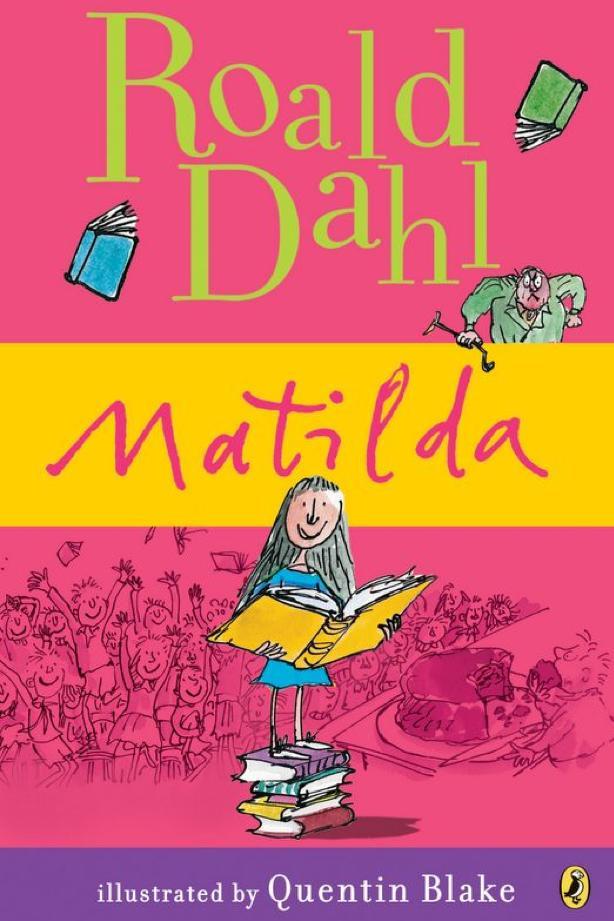 Матилда by Roald Dahl