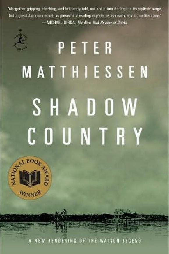 Sombra Country by Peter Matthiessen