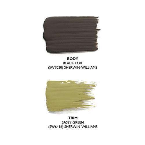 مخمل Brown Paint Colors