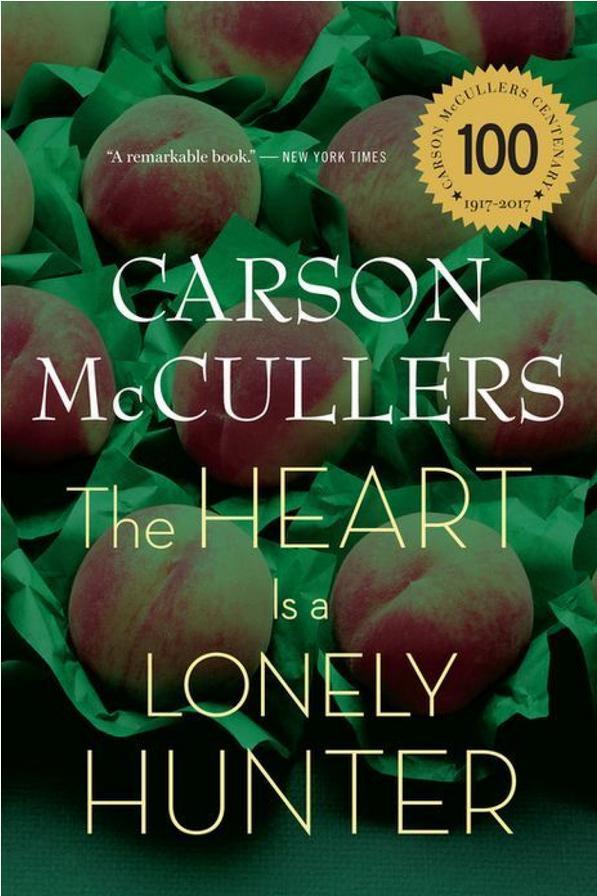 ジョージア州： The Heart is a Lonely Hunter by Carson McCullers