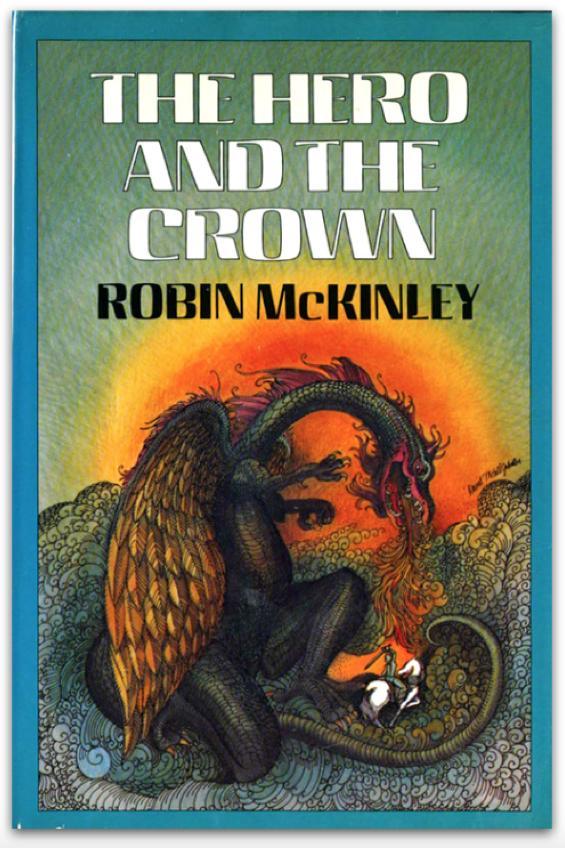 los Hero and the Crown by Robin McKinley
