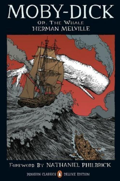 Моби Дик; or The Whale by Herman Melville 