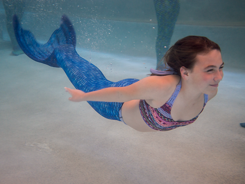 Mořská panna Swimming at Sanderling Resort