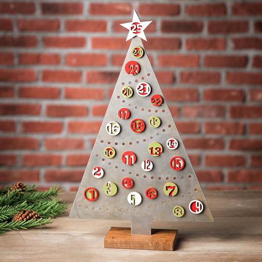 Magnetický Christmas Tree Advent Calendar