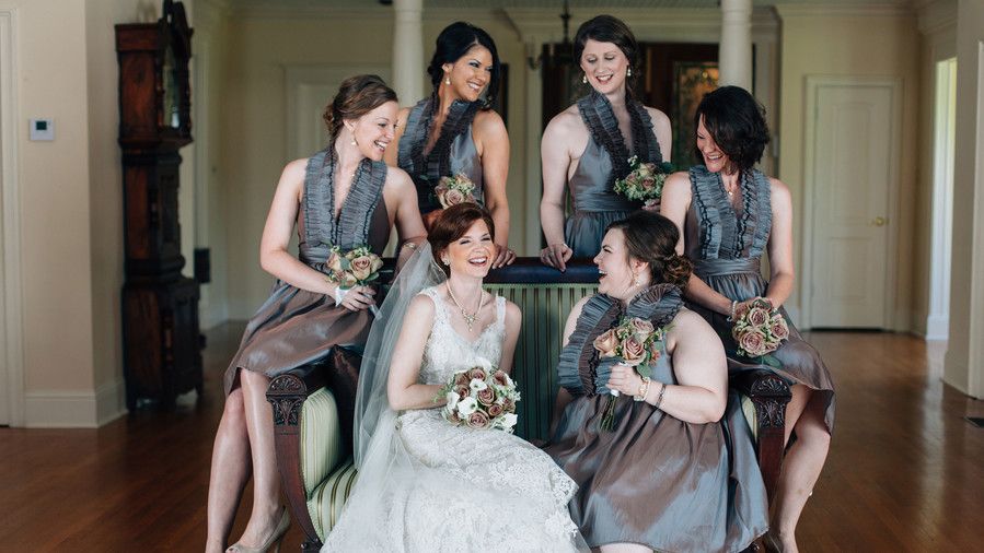 ال Bridesmaid Dresses