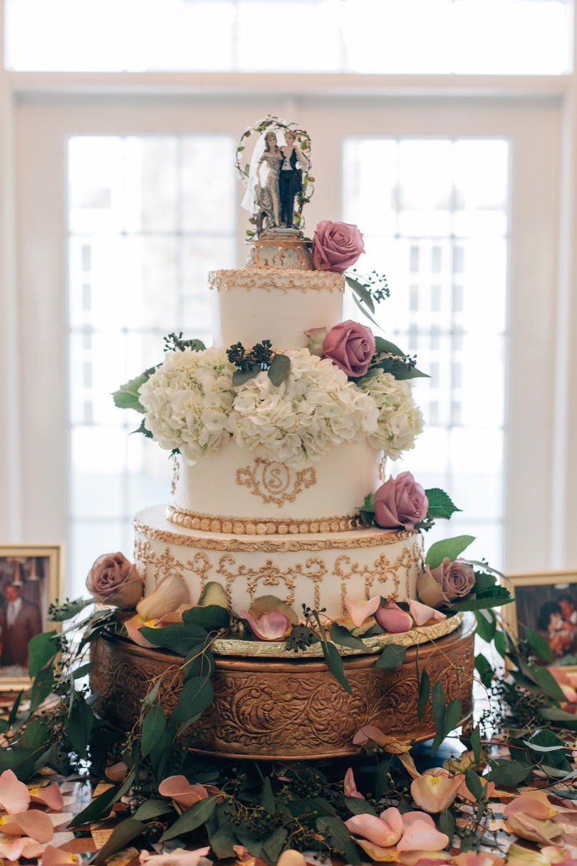 ال Bride’s Cake