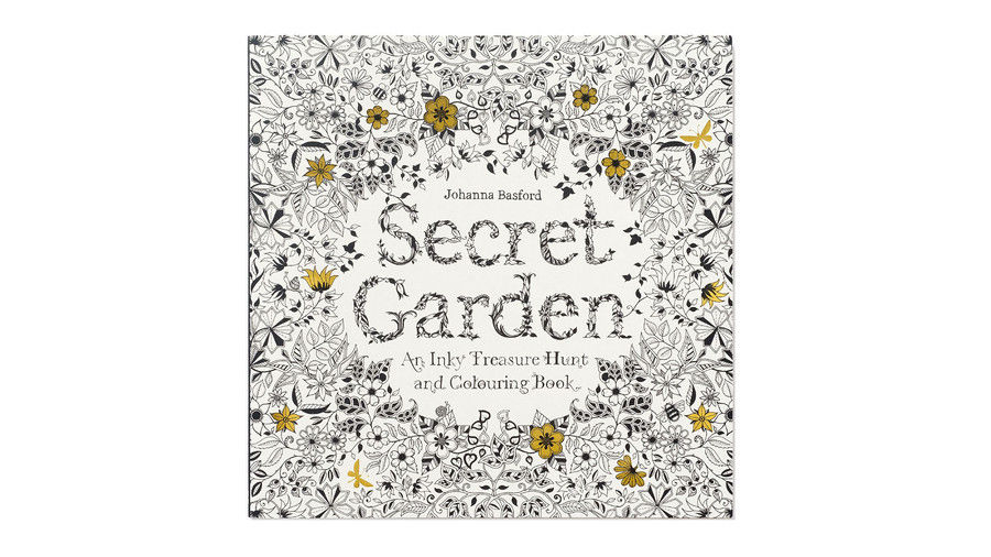 Тайна Garden Coloring Book
