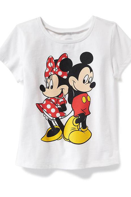 Mickey and Minnie Tee for Toddler