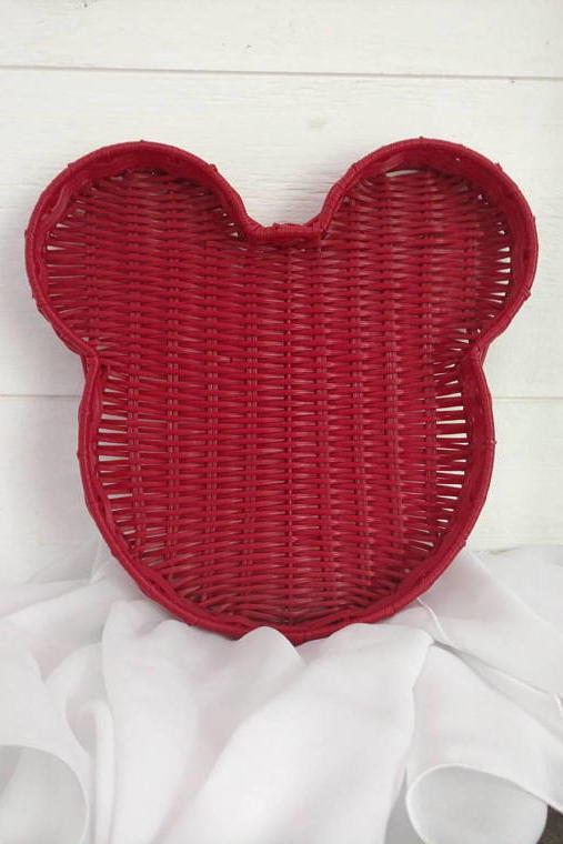 ミッキー Mouse Basket
