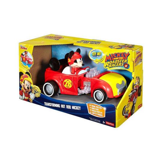 Mickey and the Roadster Racers Transforming Hot Rod Mickey