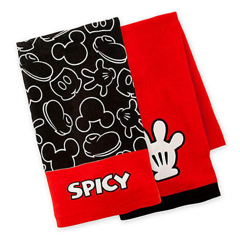 Mickey Mouse Dish Towel Set