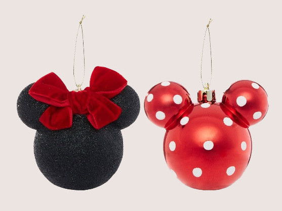 Minnie Mouse Christmas Ornaments