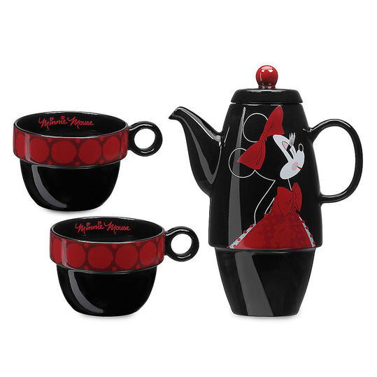 Minnie Mouse Signature Tea Set