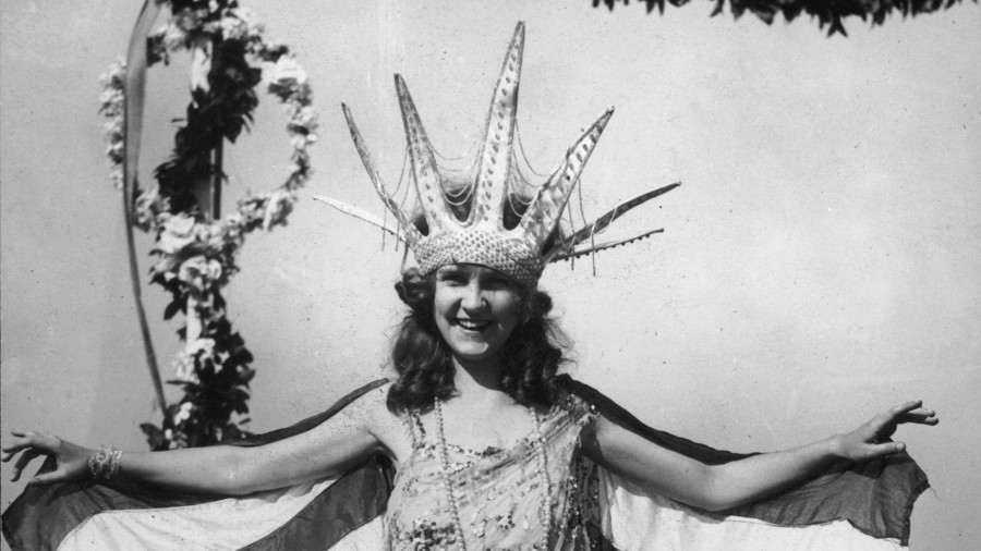 Slečna, minout America 1921 Margaret Gorman