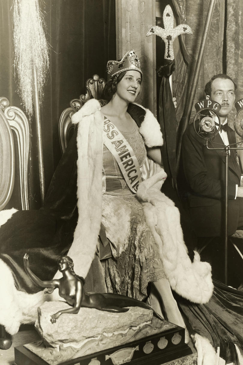 Slečna, minout America 1926 Norma Smallwood