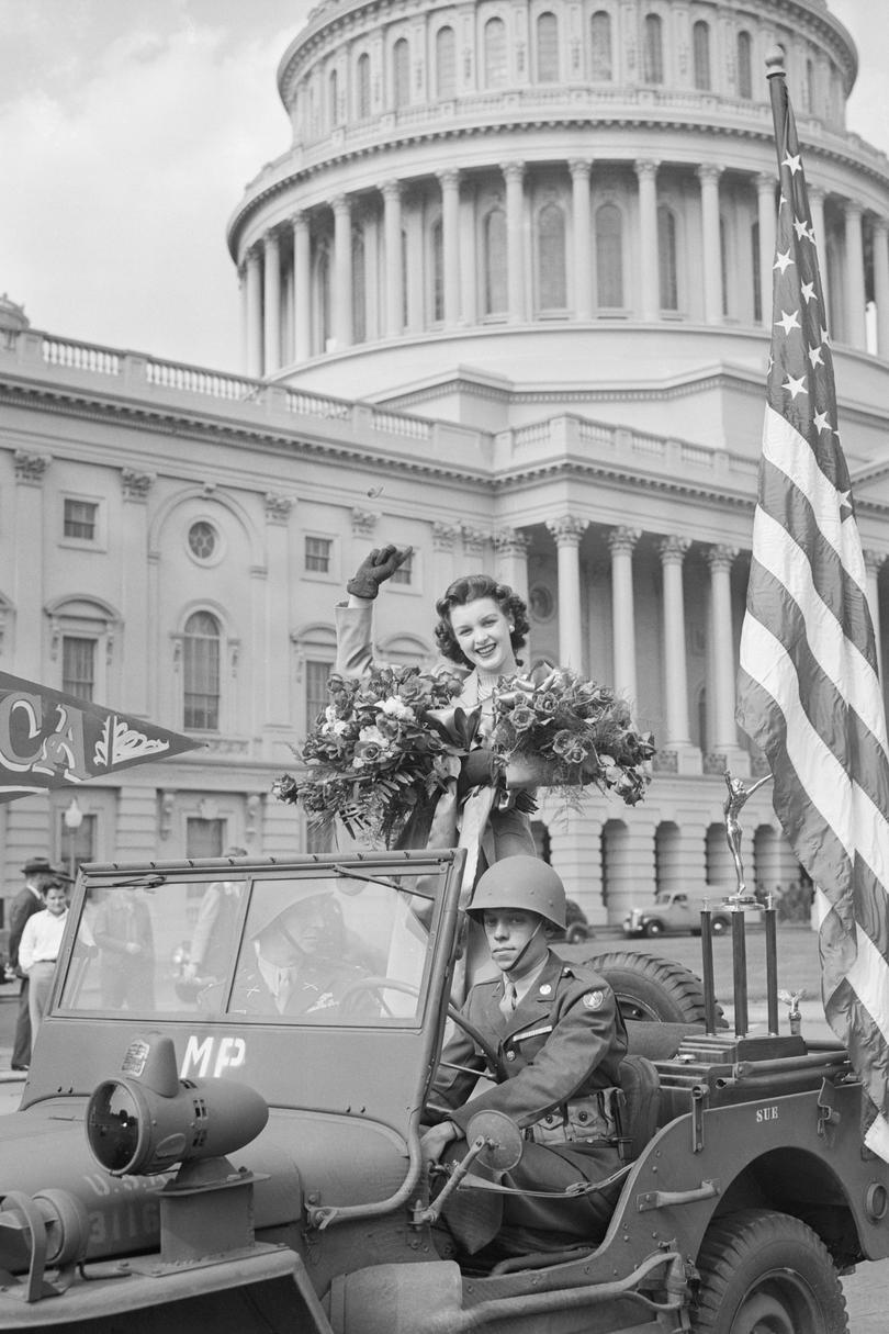 Slečna, minout America 1944 Venus Ramey