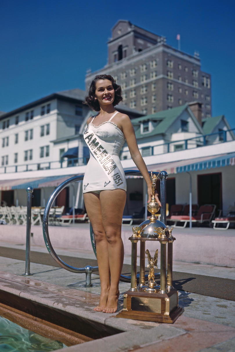 Slečna, minout America 1951 Yolande Betbeze