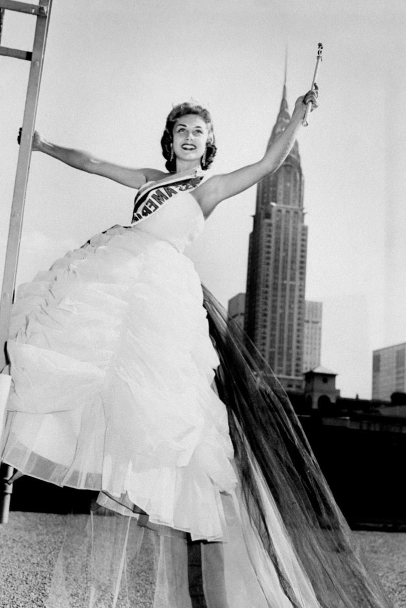 Slečna, minout America 1957 Marian McKnight