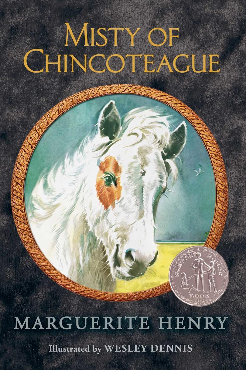 мъглив of Chincoteague by Marguerite Henry 
