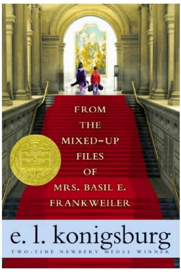 от the Mixed-Up Files of Mrs. Basil E. Frankweiler by E. L. Konigsburg