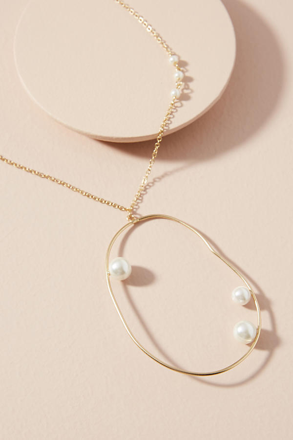 моден Pearl Necklace