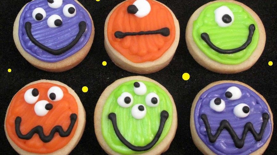 ミニ Monster Cookies