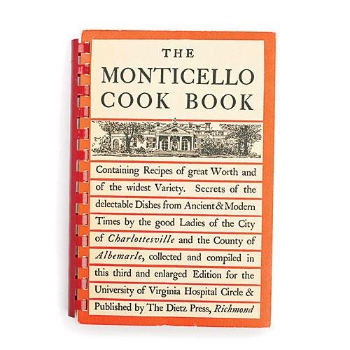 ザ Monticello Cook Book