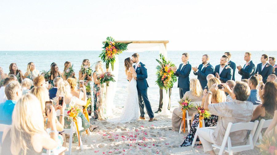 Moogan Wedding Ceremony on Beach