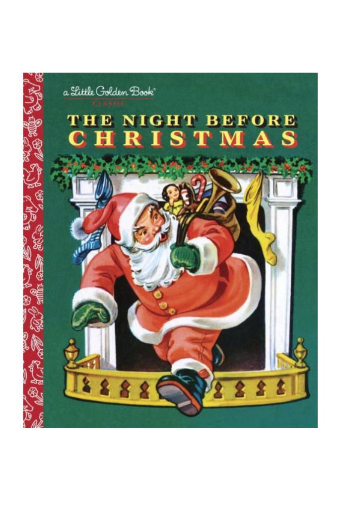 ال Night Before Christmas by Clement Clarke Moore