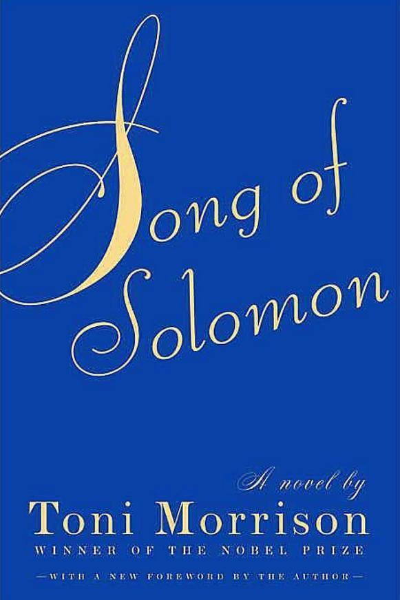 أغنية of Solomon by Toni Morrison