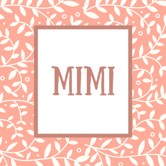 お母さん Name: Mimi