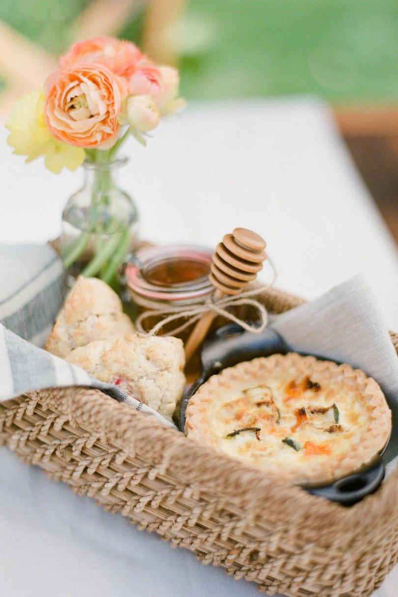 Crear a Mother's Day Basket